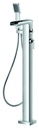 Cascade Floor Standing Bath and Shower Mixer