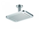 Design 2-Function Ceiling Mounted Rainshower with Rainstream