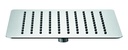 250mm Slimline Square Rainshower