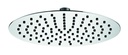 200mm Slimline Round Rainshower