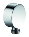 Annecy Round Wall Outlet Elbow