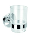 Coco Single Tumbler Holder with Glass