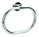 Coco Towel Ring - Chrome