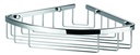 Solid Brass Corner Rack (205mm)