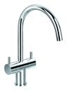 Levo 2 Handle Kitchen Mixer