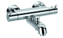 Levo Wall Mounted Thermostatic Bath and Shower Mixer