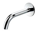 Levo 200mm Wall Mounted Bath Spout