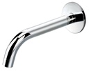 Levo 170mm Wall Mounted Bath Spout - Chrome