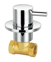 Levo Wall Mounted Hot Shut Off Valve