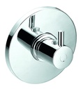 Levo Concealed Thermostatic Mixer Valve Only
