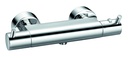 Levo Exposed Thermostatic Bar Valve