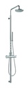 Levo Exposed Thermostatic Shower Column