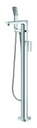 Dekka Floor Standing Bath and Shower Mixer