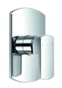 Dekka Concealed Single Outlet Manual Mixer
