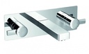 STR8 3-Hole Concealed Basin Mixer