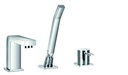 STR8 3-Hole Deck Mounted Bath and Shower Mixer