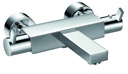 STR8 Thermostatic Wall Mounted Bath and Shower Mixer
