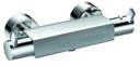 STR8 Exposed Thermostatic Bar Valve