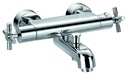 XL Wall Mounted Thermostatic Bath and Shower Mixer