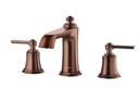 Liberty 3-Hole Deck Mounted Basin Mixer - Oil Rubbed Bronze
