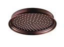 225mm Traditional Brass Rainshower - Oil Rubbed Bronze