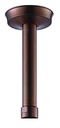 Traditional Ceiling Mounted Shower Arm - Oil Rubbed Bronze