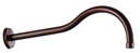 Wall Mounted Shower Arm - Oil Rubbed Bronze