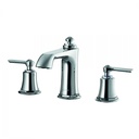 Liberty 3-Hole Deck Mounted Basin Mixer - Chrome