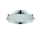 225mm Traditional Brass Rainshower - Chrome