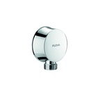 Design Wall Outlet Elbow - Chrome