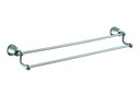 Liberty Double Towel Bar - Chrome