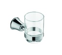 Liberty Single Glass Tumbler - Chrome