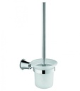 Liberty Toilet Brush & Holder - Chrome