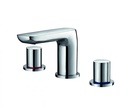Allore 3-Hole Deck Mounted Basin Mixer