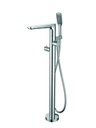 Allore Thermostatic Floor Standing Bath and Shower Mixer