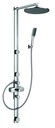 Allore Exposed Thermostatic Shower Column