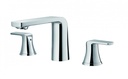Fusion 3-Hole Deck Mounted Basin Mixer
