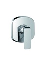 Fusion Concealed Single Outlet Manual Mixer - Small Plate