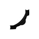 Snug Pipe Support Bends - 12mm