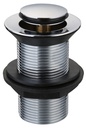 PEERLESS Easy Clean Basin Waste Clicker Solid 1.1/4" - Chrome