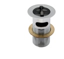 PEERLESS Basin Waste Slotted 1.1/4" (brass backnut, no chain) - Chrome
