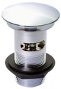 PEERLESS Basin Waste Free Flow Slotted 1.1/4" - Chrome