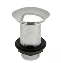 PEERLESS Basin Waste Free Flow Solid 1.1/4" - Chrome