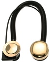 PEERLESS Bath Waste Pop Up 1.1/2" and Overflow - Gold