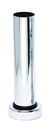 PEERLESS Bottle Trap Brass 1.1/2" Oulet Pipe 200mm - Chrome