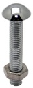 PEERLESS Chain Hole Stopper Dome, Chrome Plated, Brass