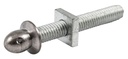 PEERLESS Chain Stay c/w Nut, Chrome Plated, Brass