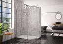 10 Series 1 Door Offset Quadrant Left Hand 1000 x 800