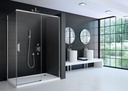 8 Series Frameless Sliding Door Side Panel 800mm