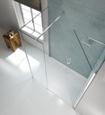 8 series Frameless Pivot Door Side Panel 1000